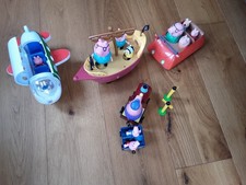 Peppa pig playsets - peppa, include