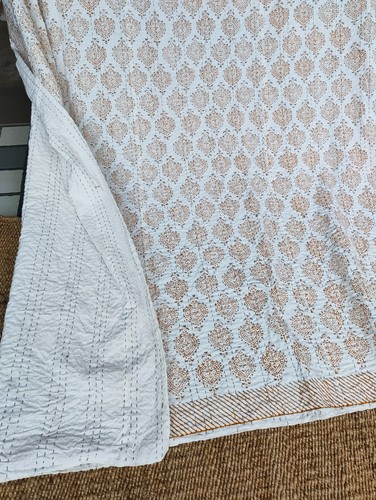 Indian hand block printed - block,