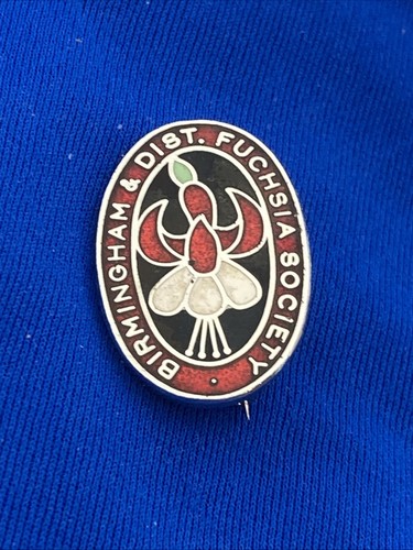 Fuchsia society badge - fuchsia,