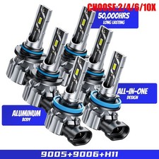 AUXITO 9005 9006 H11 LED Combo