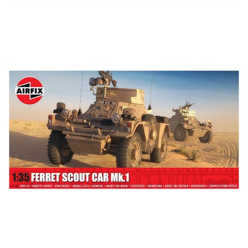 Airfix ferret scout car 1 - ferret,