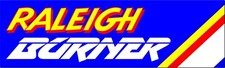 Raleigh Burner decals x2 -