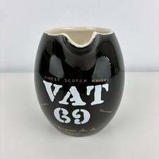 VAT 69 Scotch Whisky Water Jug