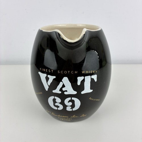 Vat scotch whisky water - 69, jug