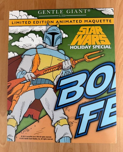 Star wars gentle giant boba - wars,