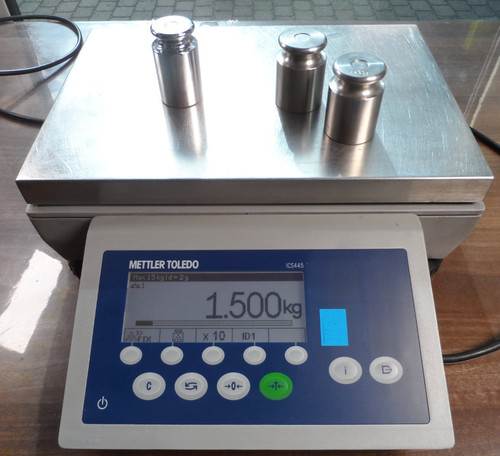 Mettler toledo counting scale - counting,