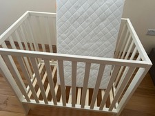 Mamas And Papas Petite Cot White