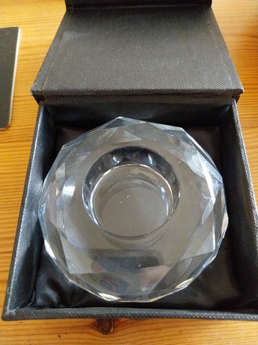Diamond cut crystal - diamond,