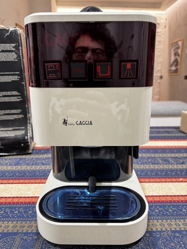 Vintage 80s baby - vintage, gaggia
