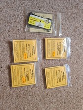 CAMBRIAN OO 4mm scale C35 4 X STEEL Underframe 9ft Wheelbase WAGON  KITS + RATIO