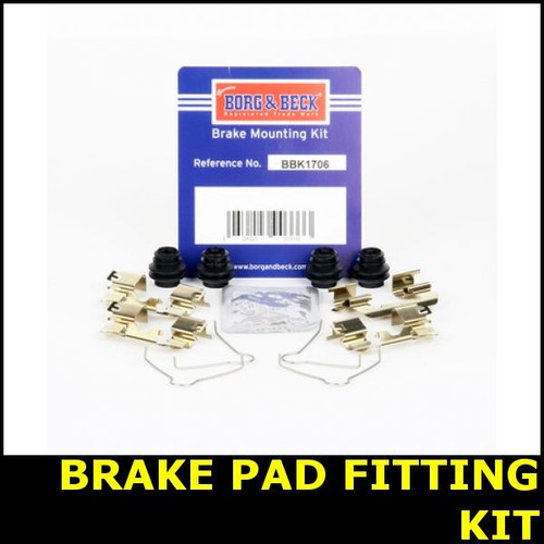 Brake pad fitting kit - brake,