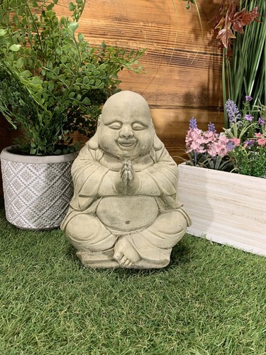 Stone garden happy - stone, smiling