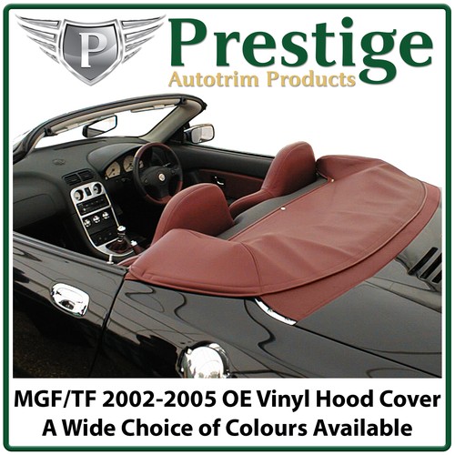 Mgf mgtf hood cover - mgtf,