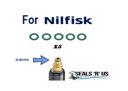 Nilfisk pressure washer - nilfisk, quick