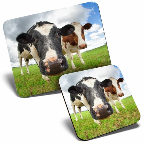 Mouse mat coaster set - mat,