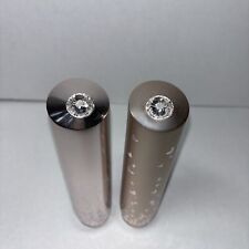 swarovski perfume bottles (empty) x2