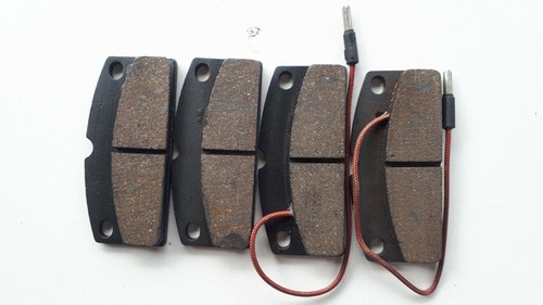 Aixam front brake pads - brake, cars