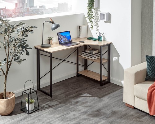Bramwell folding corner desk - bramwell,