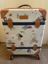 Rare Disney Animators Collection Princess Hand Luggage Suitcase