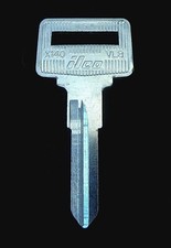 VOLVO VL8 Master KEY BLANK