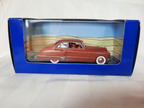 Tintin atlas car collection - car,