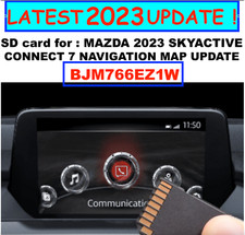 CX-5, CX-9, MX-5 - 2023 SkyActiv  SD CARD NAVIGATION MAZDA MAP UPDATE BJM766EZ1W