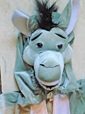 Shrek Donkey Children's Fancy Dress Costume Age 7-8