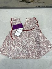 Tartine et chocolat Liberty Fabric Baby/child Dress 9 MTHs -BNWT-  Free Post