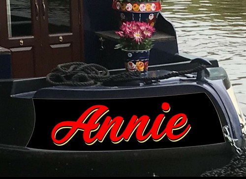 Canal narrow boat - narrow,