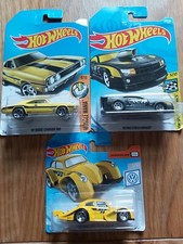 3x HOT WHEELS CARS 69Dodge
