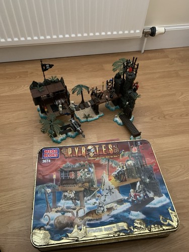 Mega bloks pyrates 3674 - mega,