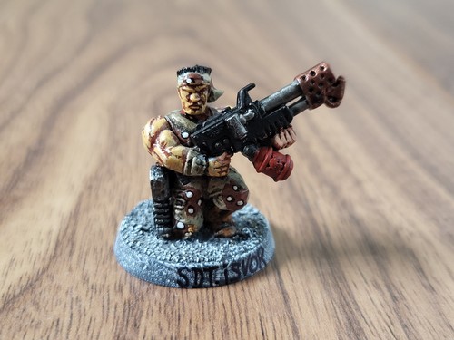 Catachan kitbash warhammer - -,