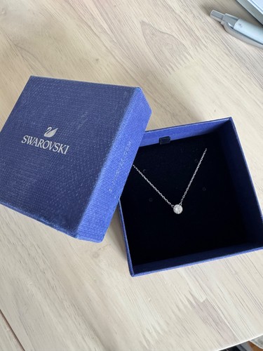 Silver swarovski crystal - silver,