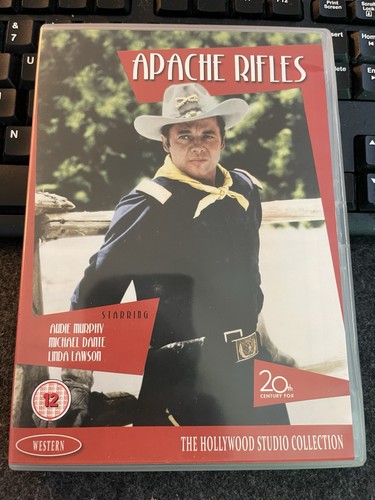 Apache rifles 1964 dvd - apache,