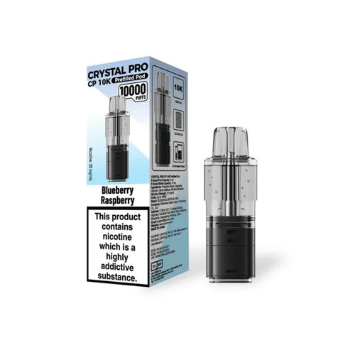 Crystal pro 10k prefilled - pro,