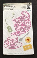 Teapot tea cup saucer spoon