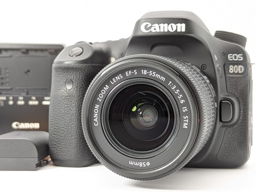 Canon eos 80d 2mp digital - 80d, 24.2mp