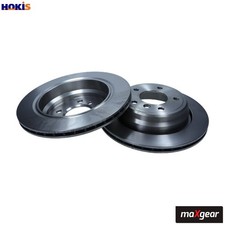 2x BRAKE DISC 19-0800 FOR