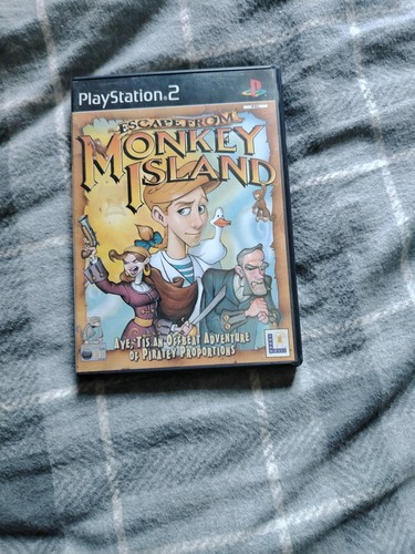 Escape from monkey island - island, sony
