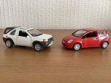Welly Land Rover Freelander and Citroen C 2 - 2 car bundle
