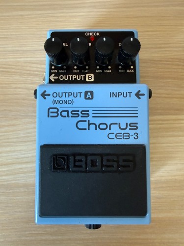 Boss ceb bass - pedal,