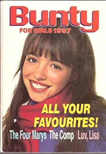 Bunty 1997 hardcover - bunty,
