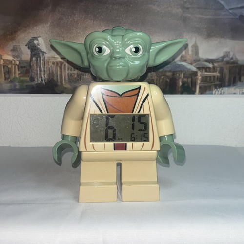 Lego star wars yoda alarm - lego,