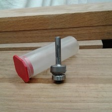 titman TCT round over router cutter. 2.5mm radius No ROC B2 , 1/4" shank vgc ,