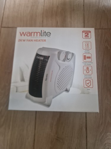 Warmlite 2kw fan - warmlite,