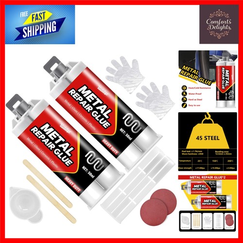 Liquid metal adhesive 100ml - metal,