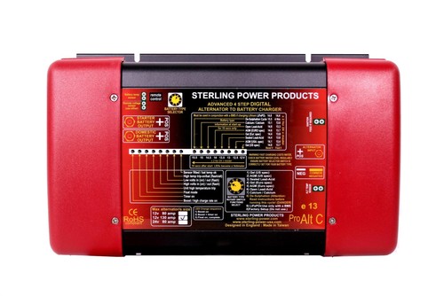 Sterling alternator battery - sterling,
