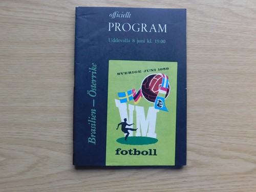 Brazil austria 1958 sweeden - v,