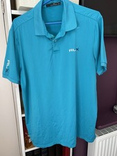 RLX Polo Shirt (Superb Sky