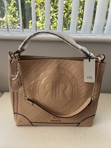 River island shoulder tote - island,